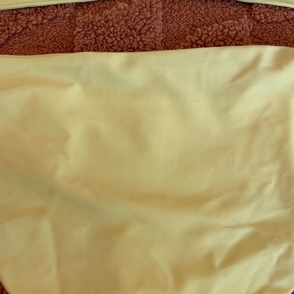 Jade Swim Ava Bandeau & Bikini Bottoms in Sorbet Yellow - Picture 5 of 6